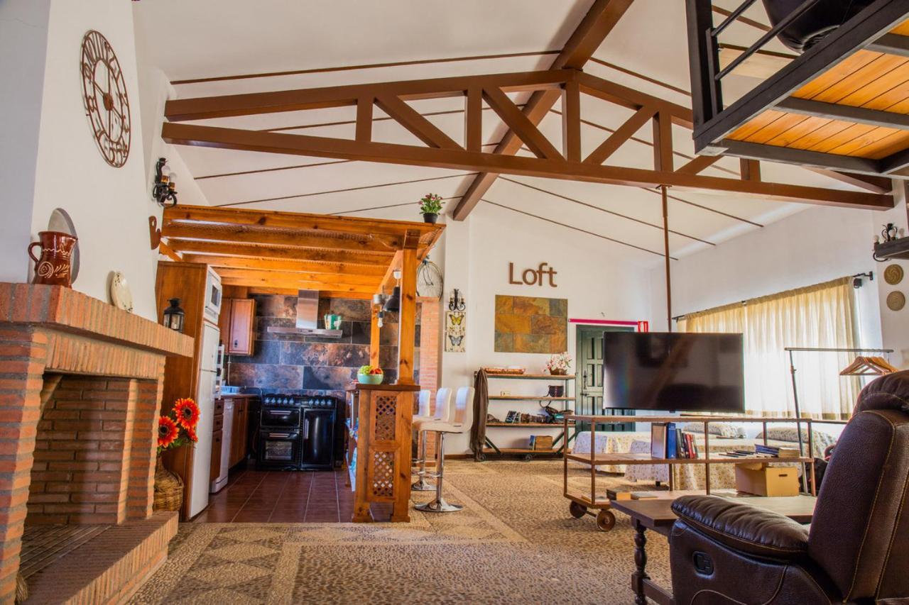 Apartamento Loft La Encina Torrejón el Rubio Eksteriør bilde